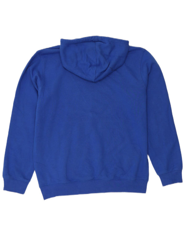 Pulover adidas pentru bărbați, mare, albastru, bumbac