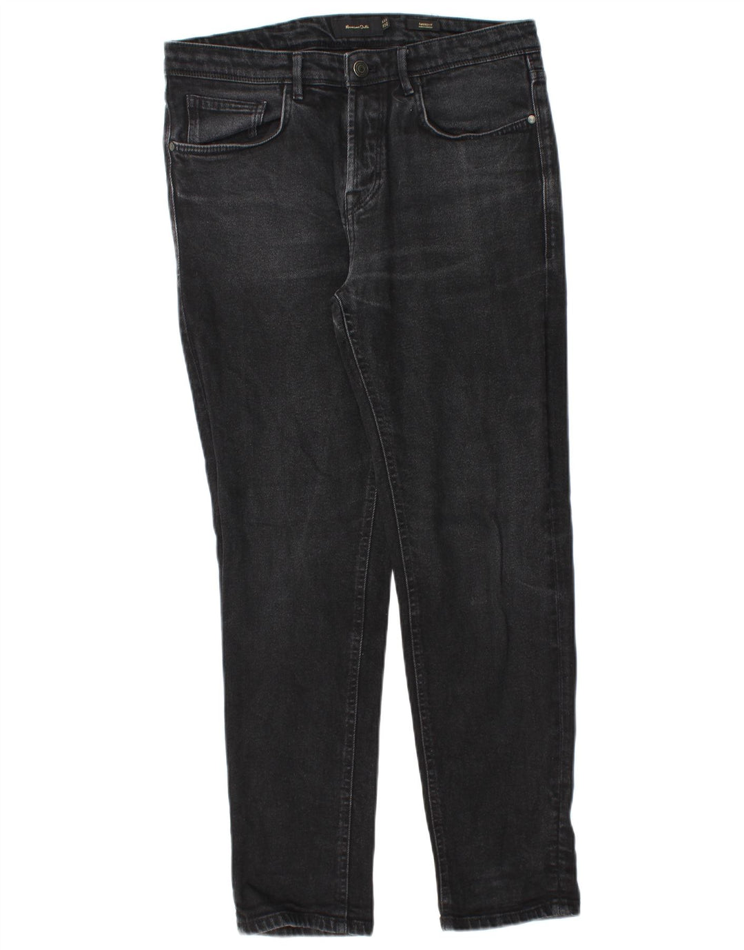 Blugi slim pentru bărbați Massimo Dutti EU 40 Medium W31 L28 Negri