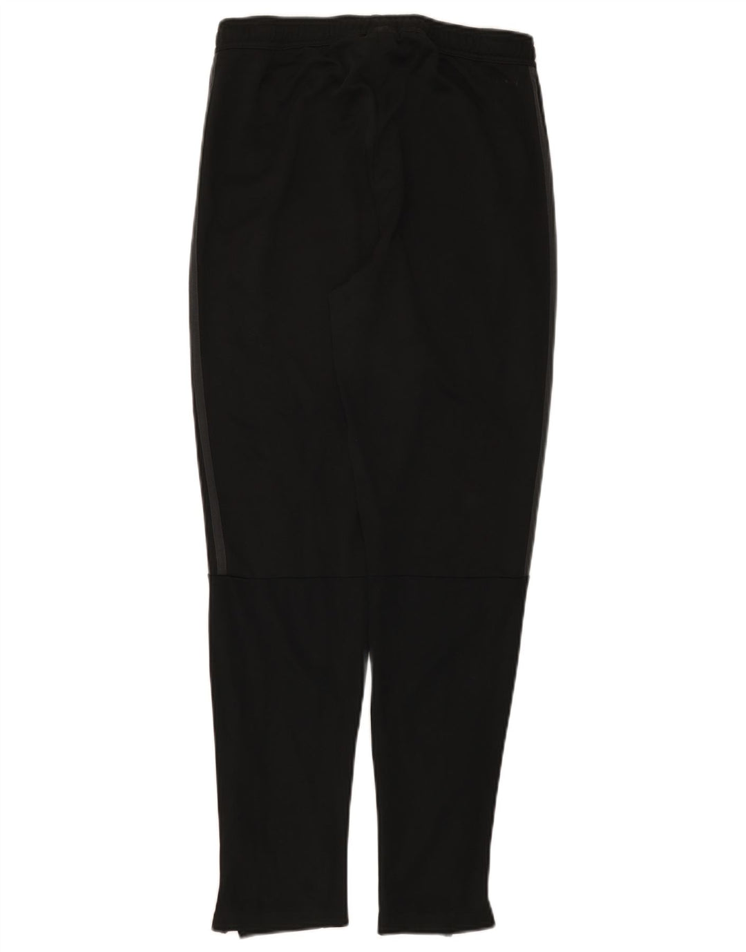 Pantaloni de trening Adidas Climalite pentru bărbați, poliester mediu negru