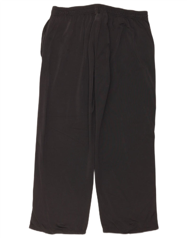Pantaloni de trening Reebok pentru bărbați, mari, negru, poliester