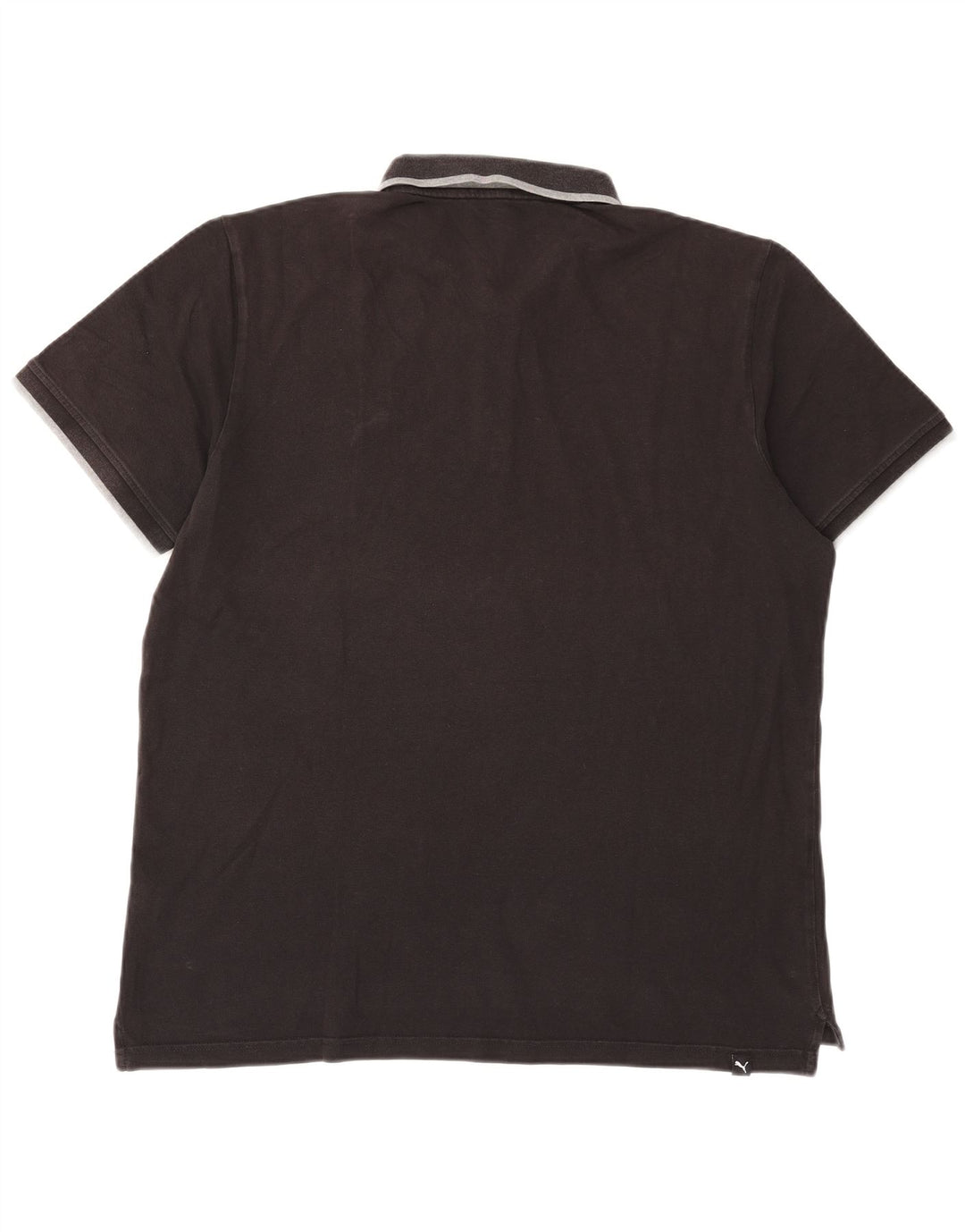 Tricou polo pentru bărbați Puma XL, bumbac negru