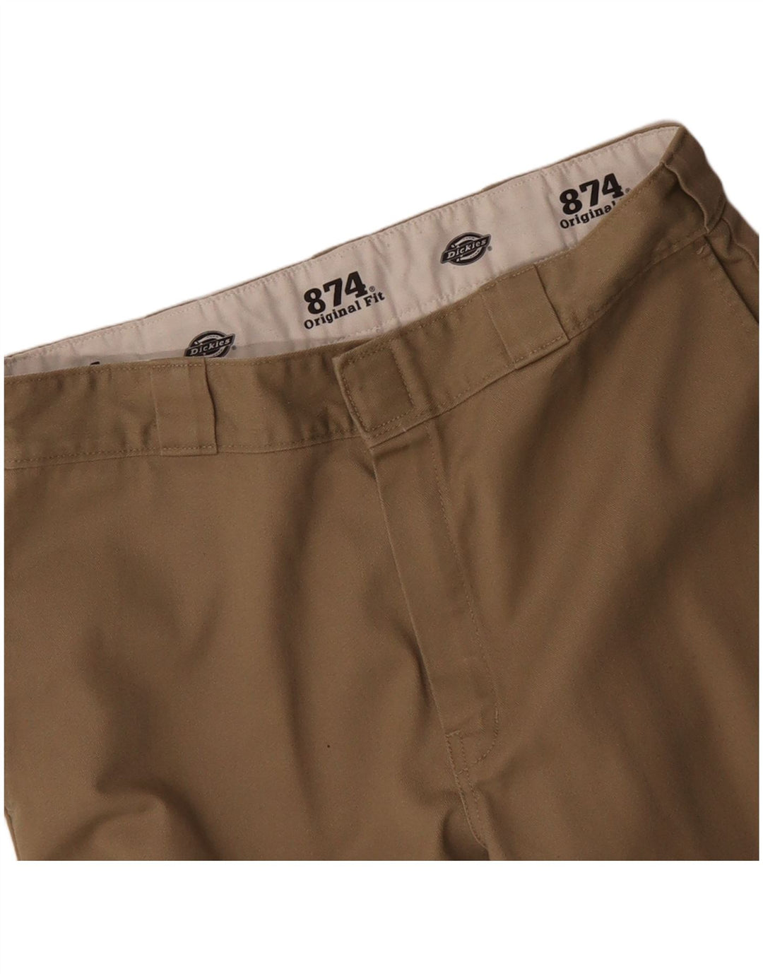 Pantaloni chino pentru bărbați Dickies Original Fit L32 L24 Kaki