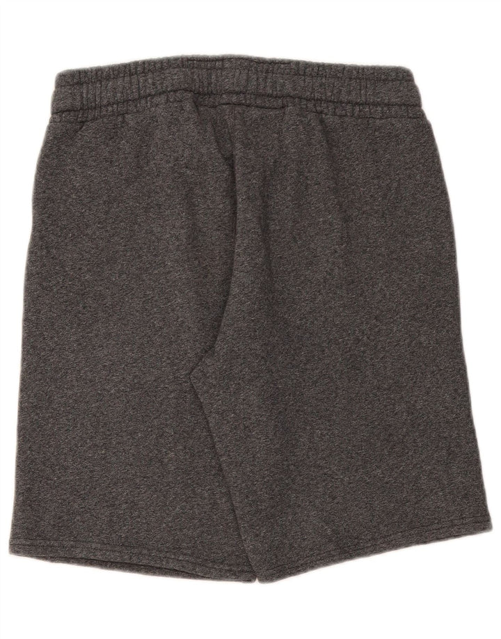 Pantaloni scurți de sport grafic Superdry pentru bărbați, bumbac cu pete mici, gri