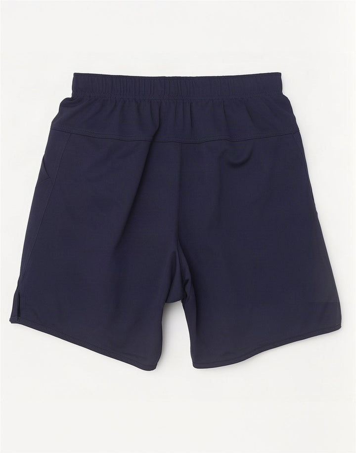 Pantaloni scurți sport Nike Dri Fit pentru bărbați, poliester mici, albastru