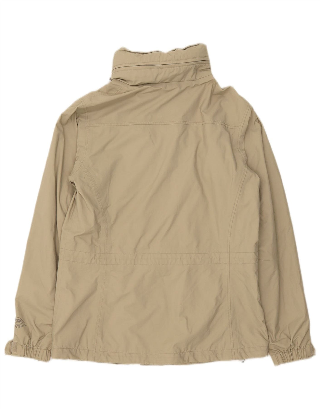 COLUMBIA Womens Oversized Utility Jacket UK 10 Small Green Nylon