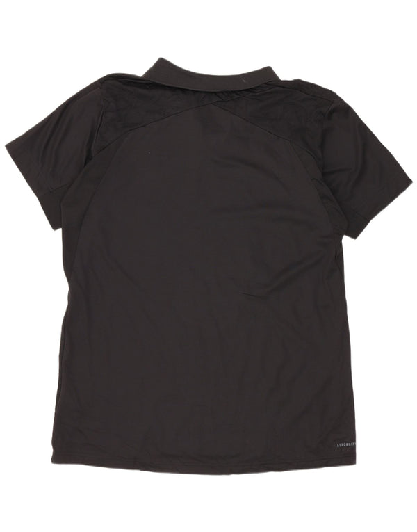 Tricou polo Adidas Aeroready pentru bărbați XL, poliester negru