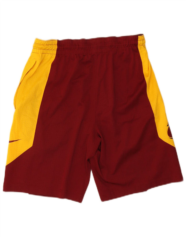 Pantaloni scurti sport pentru bărbați Nike Mici Bordeaux Poliester color bloc
