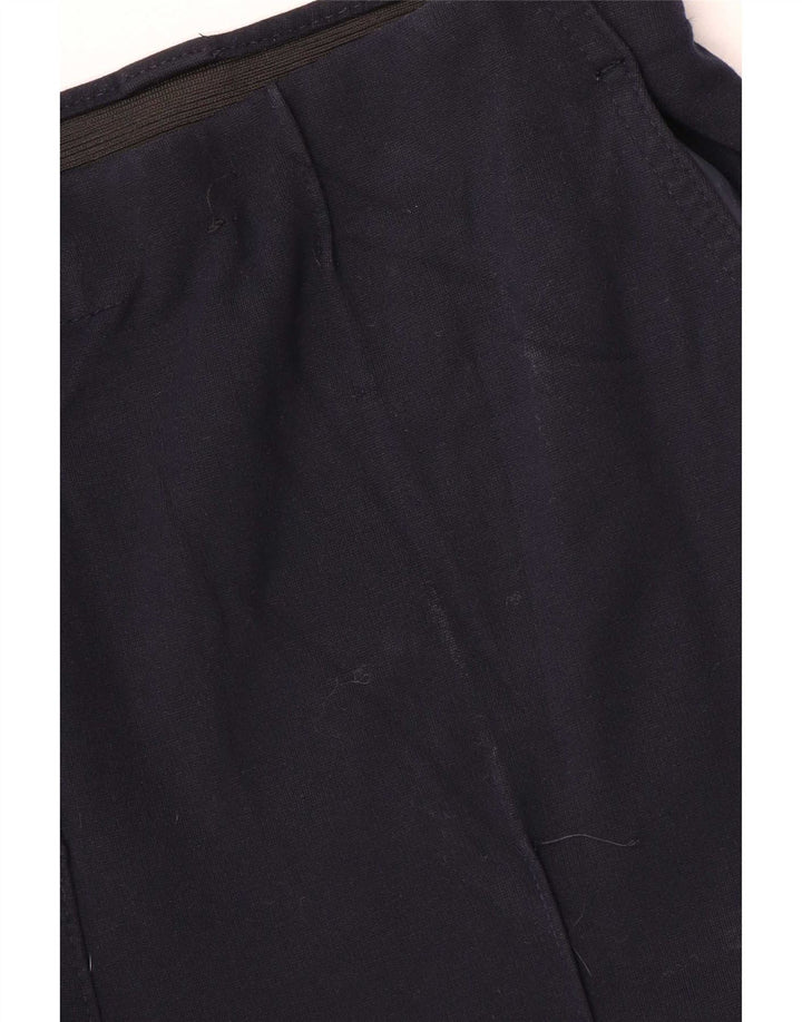 Pantaloni chino pentru femei Marks & Spencer UK 14 Medium W30 L28 Bleumarin