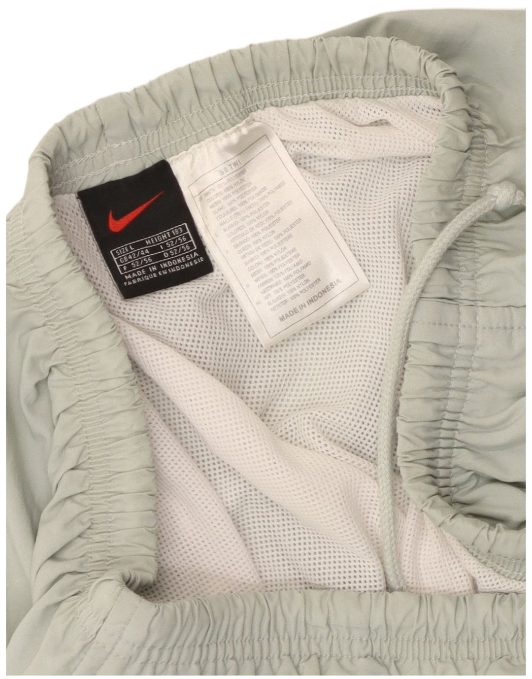 Pantaloni scurți sport Nike pentru bărbați Marea Britanie 42/44, mare, albastru, poliester color bloc
