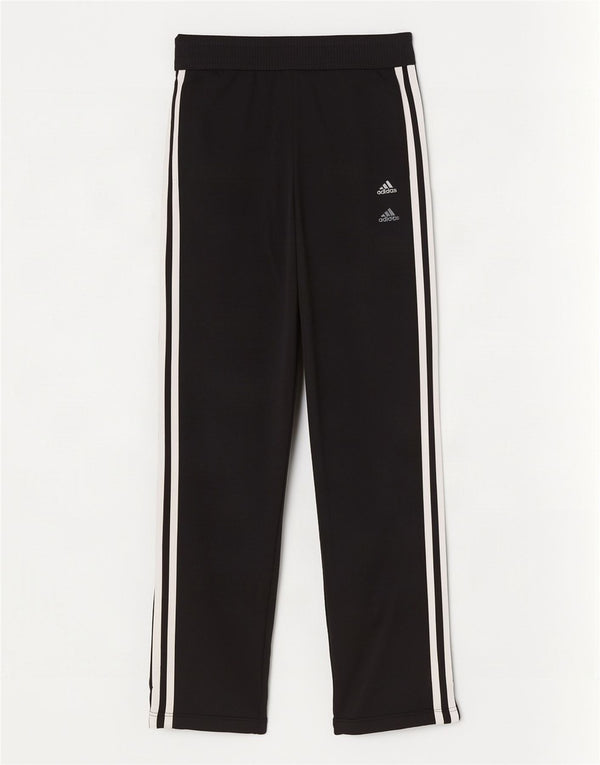 Pantaloni de trening Adidas pentru femei UK 10 Small Negru Poliamidă