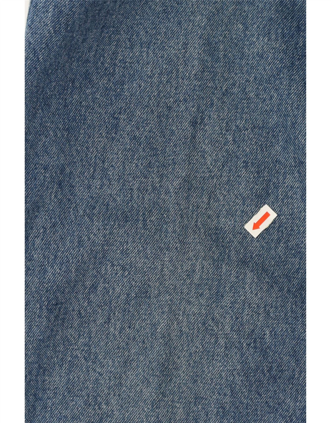 Blugi conici pentru femei VINTAGE cu talie înaltă IT 44 Medium L27 L30 Bumbac albastru