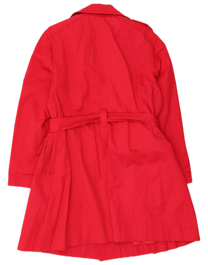 Trench pentru femei Michael Kors UK 16 mare roz