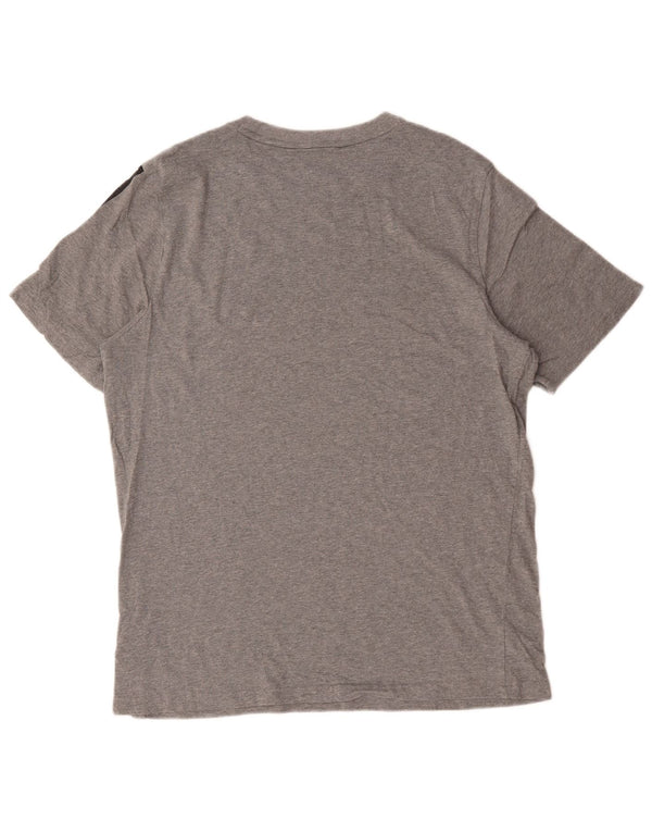 Tricou grafic Puma pentru bărbați Top mare bumbac gri