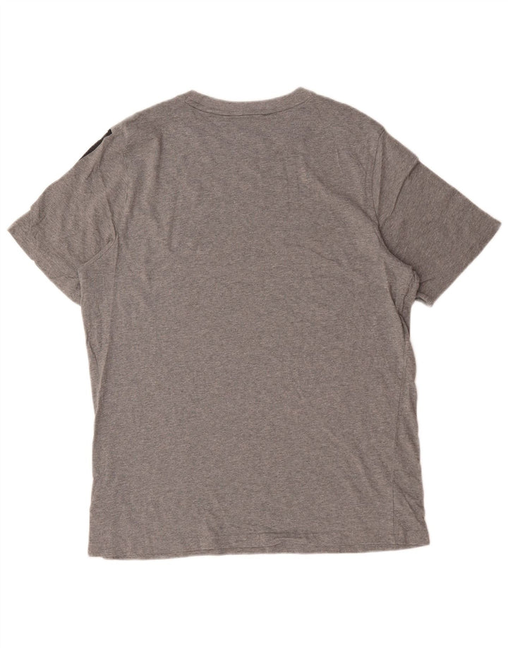 Tricou grafic Puma pentru bărbați Top mare bumbac gri