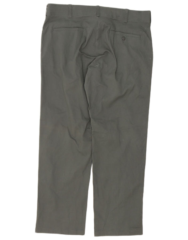 Pantaloni chino obișnuiți pentru bărbați Lee L36 L30 bumbac gri