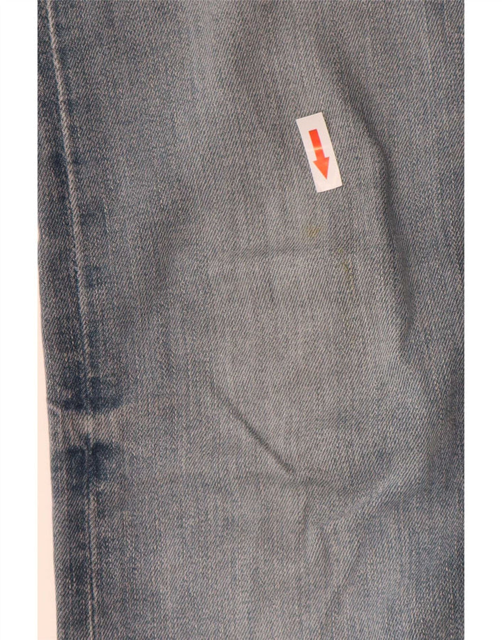 Blugi slim pentru bărbați Guess W32 L32 bumbac albastru
