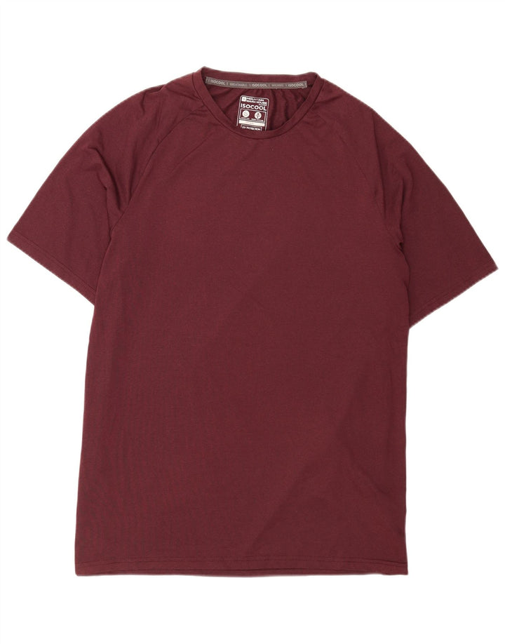 Tricou pentru bărbați Mountain Warehouse Top Mare Poliester Bordeaux