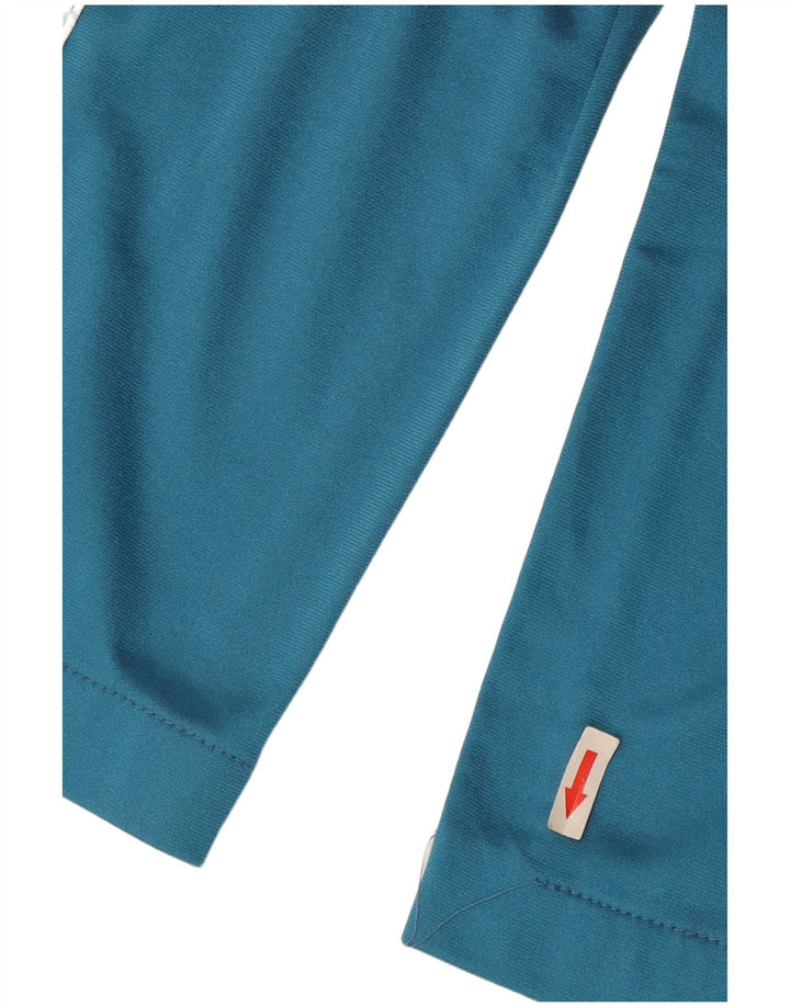 Pantaloni de trening grafic Asics pentru bărbați, mari, albastru