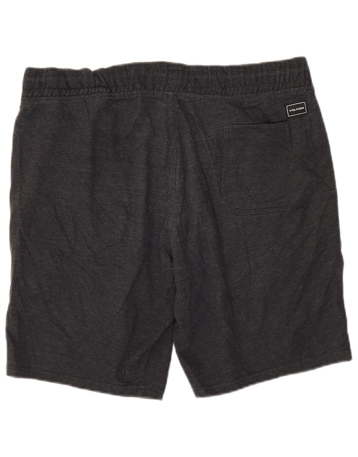 Pantaloni scurți sport pentru bărbați Volcom, mari, gri