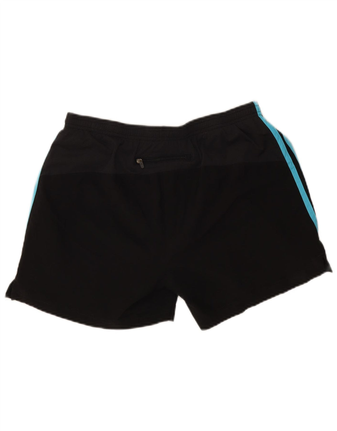 Pantaloni scurți sport Adidas Clima 365 pentru femei UK 12 Poliester mediu negru