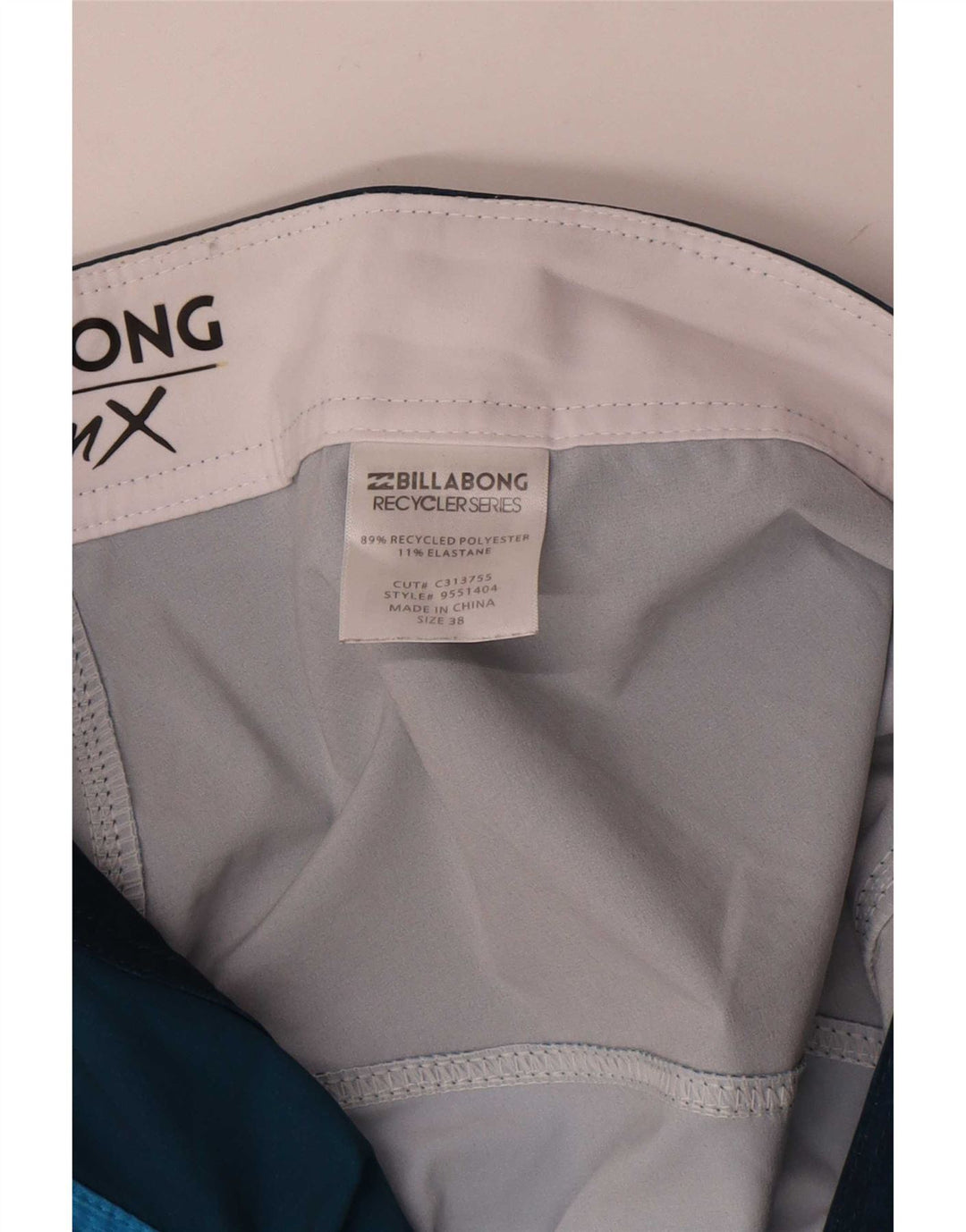 Pantaloni scurți de înot Billabong pentru bărbați XL, albastru, poliester color bloc