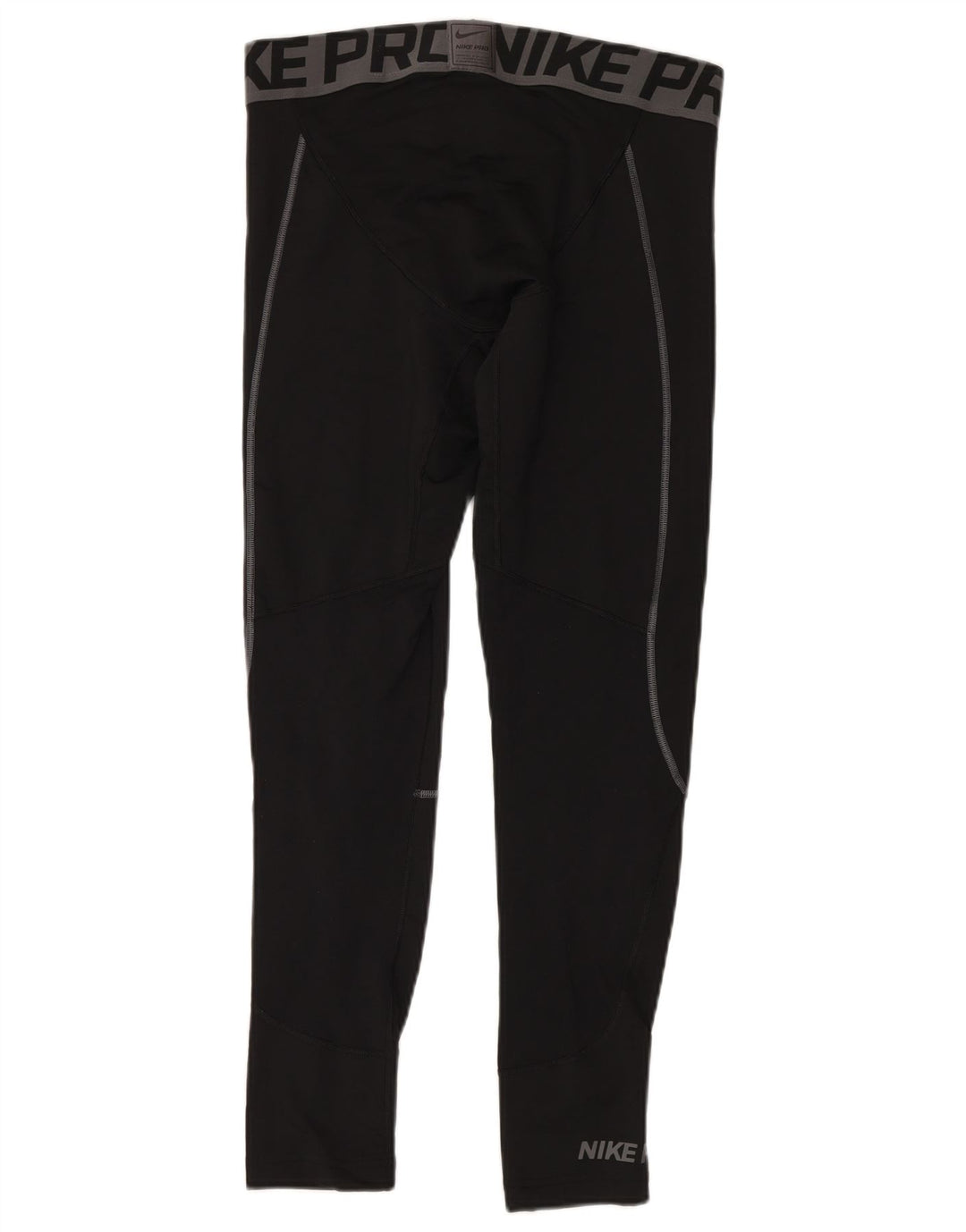 Jambiere grafice de compresie NIKE pentru bărbați XL poliester negru