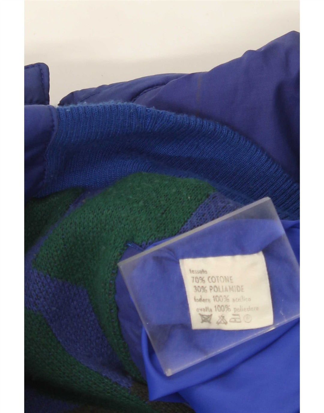 Gilet reversibil pentru bărbați MC Kee's IT 44 XS Bumbac albastru