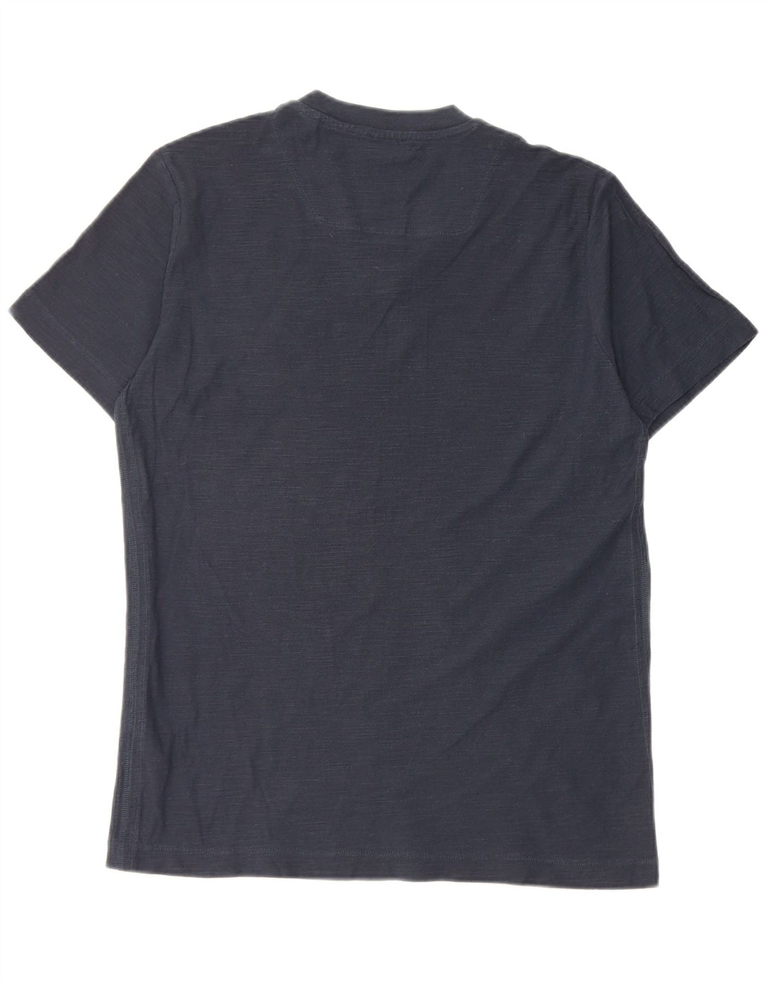 Tricou pentru bărbați Diesel Top mic, albastru marine, bumbac cu pete