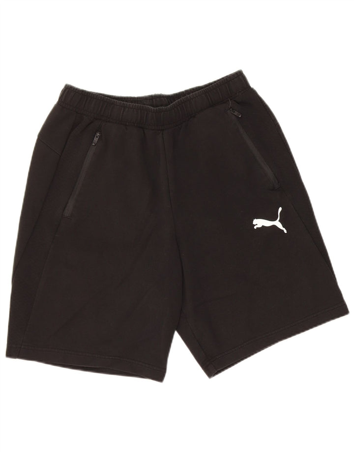 Pantaloni scurți sport PUMA pentru bărbați, mediu negru