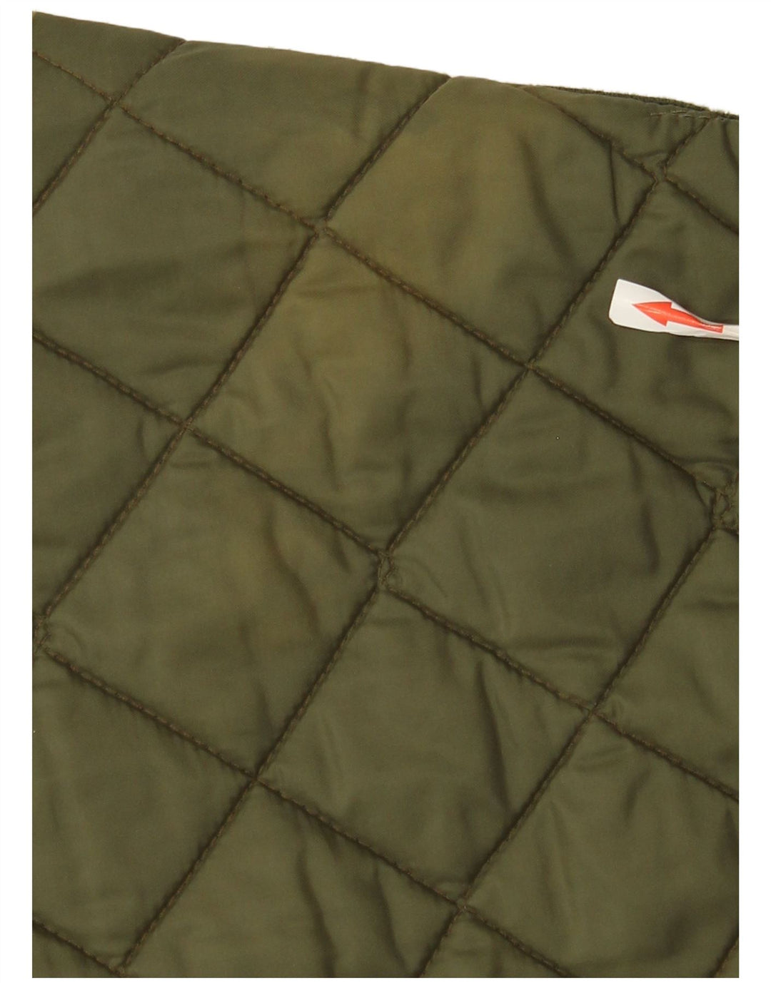 Gilet vintage pentru bărbați matlasat UK 40 Large Green