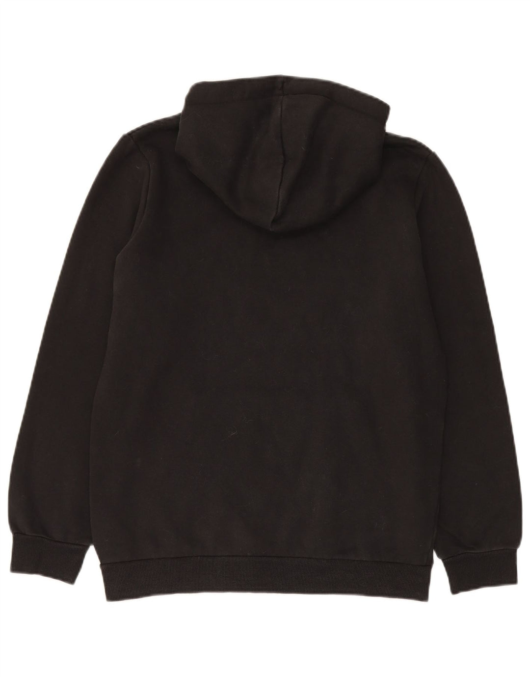 Pulover Puma pentru bărbați, bumbac mic, negru