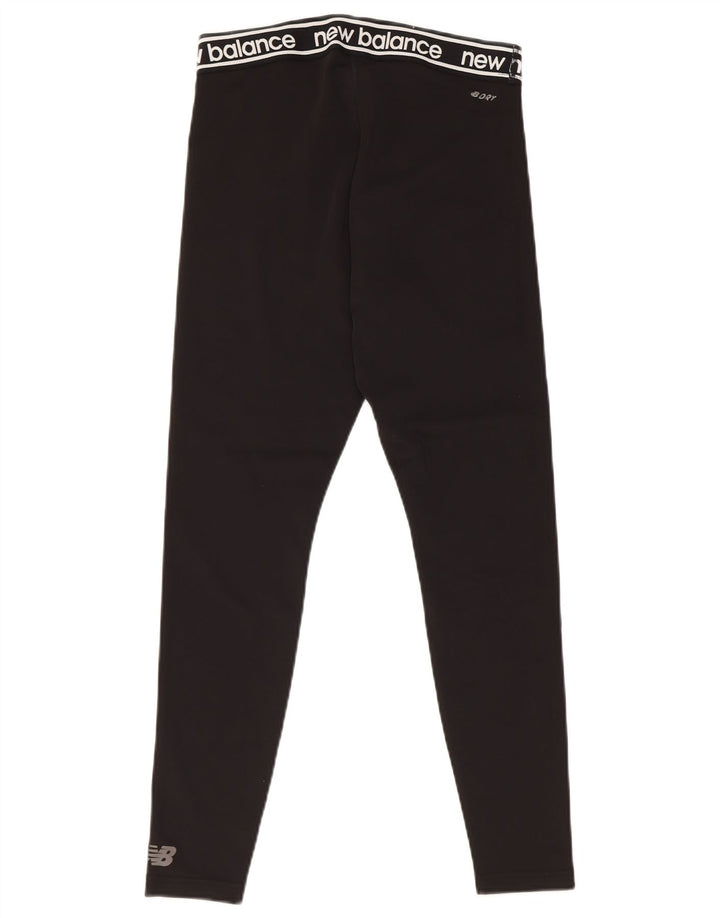Jambiere grafice pentru femei New Balance Medium W28 L27 Negru