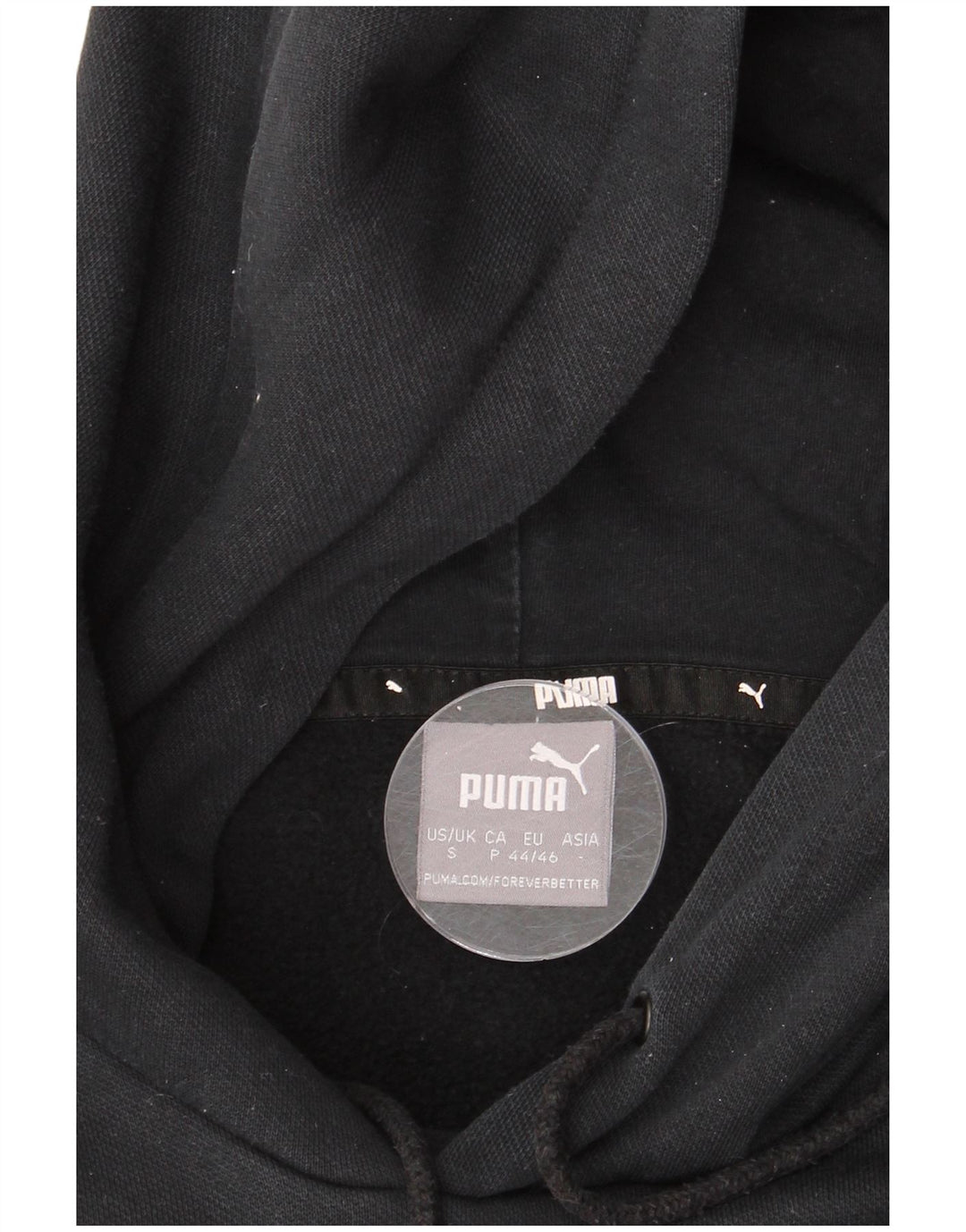 Pulover pentru bărbați Puma Graphic Hoodie Jumper mic, negru, bumbac