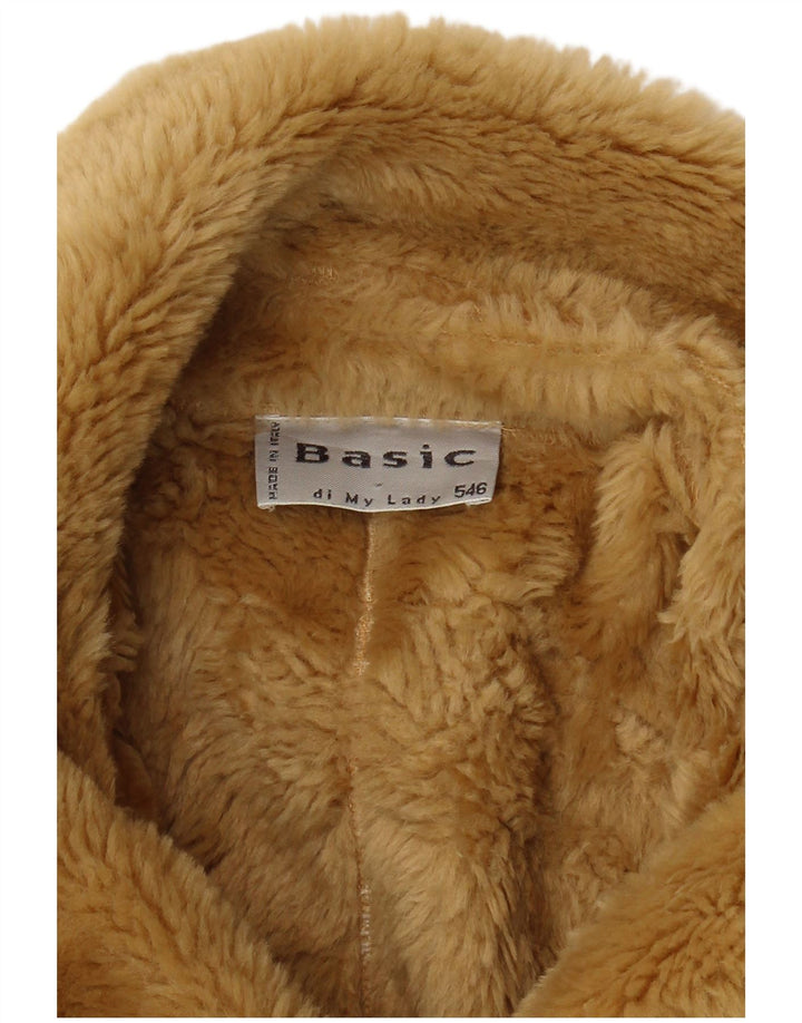 Jachetă de bază Sherpa pentru femei UK 18 XL Bej