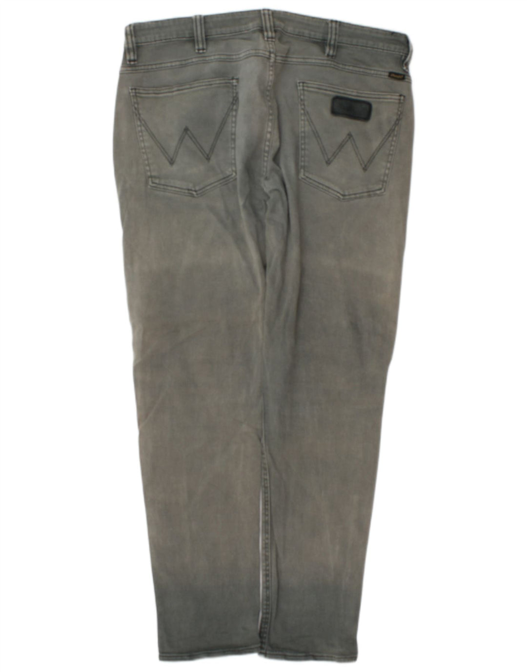 Blugi conici Wrangler pentru bărbați W36 L30 bumbac gri