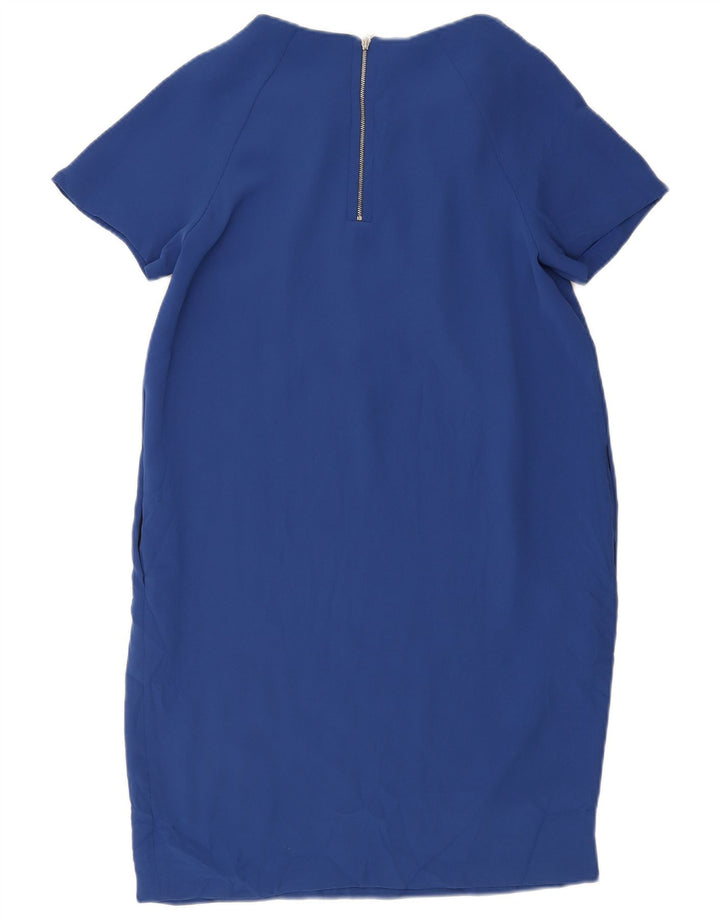 Rochie schimbătoare pentru femei Marks & Spencer UK 10 Small Blue Poliester
