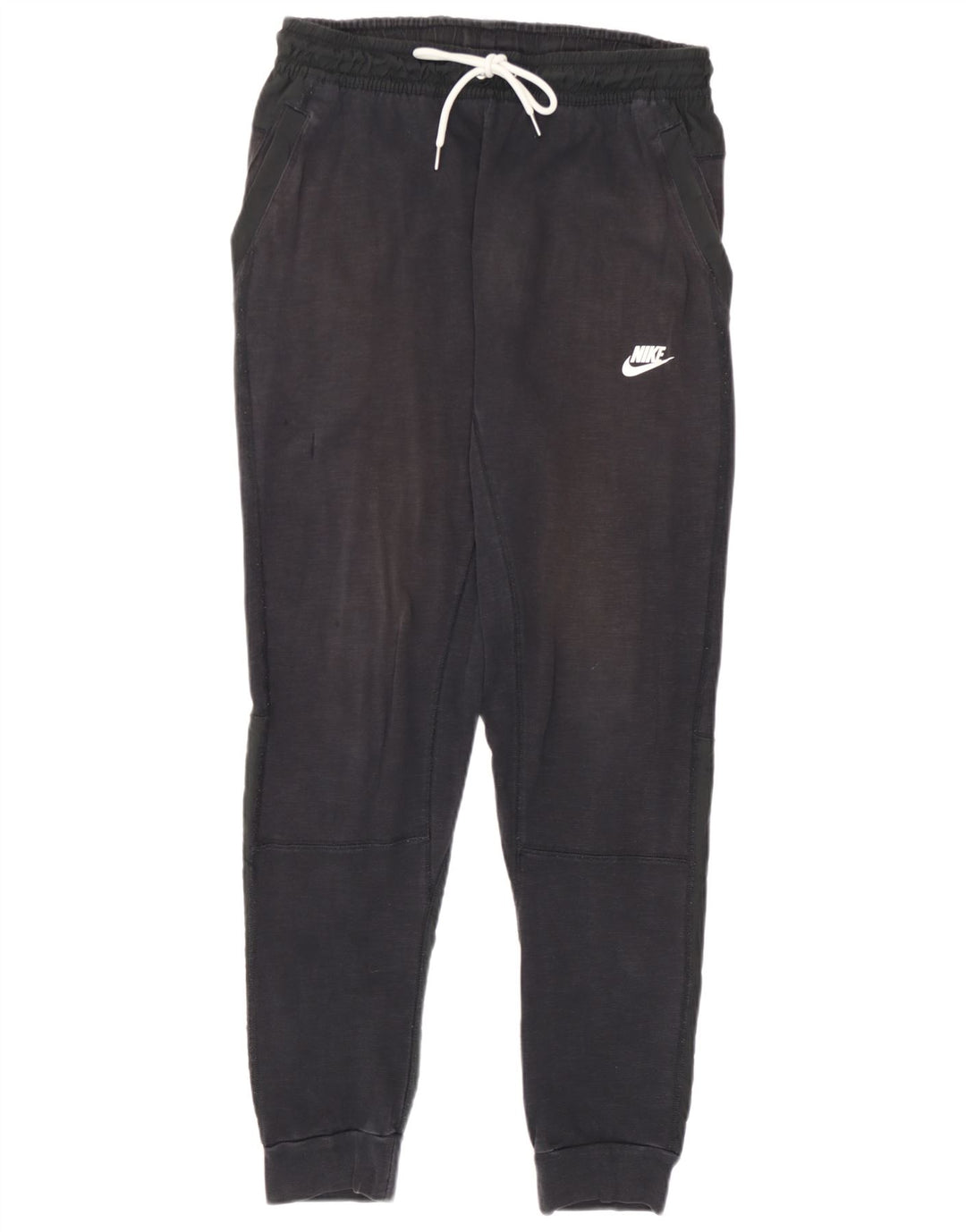Pantaloni de trening pentru bărbați Nike Pantaloni de jogging, bumbac mediu albastru bleumarin