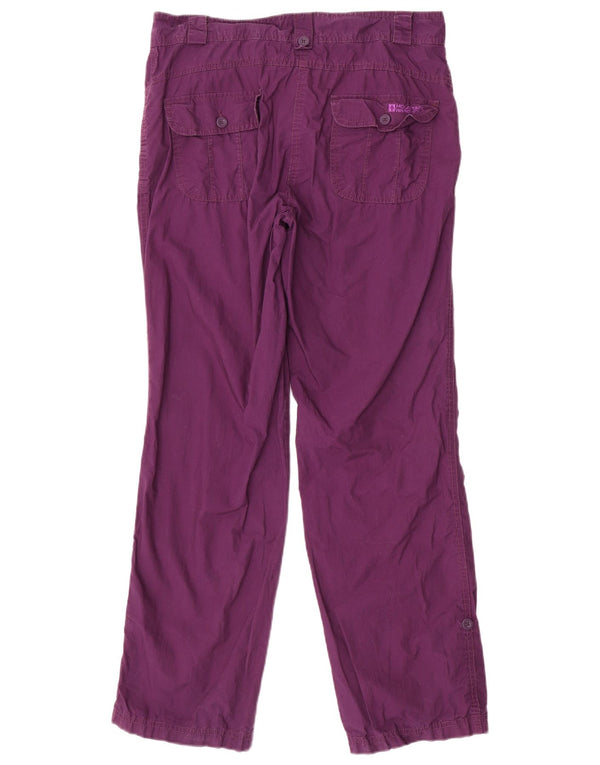 Mountain Warehouse Pantaloni casual pentru femei UK 12 Medium W32 L32 Violet