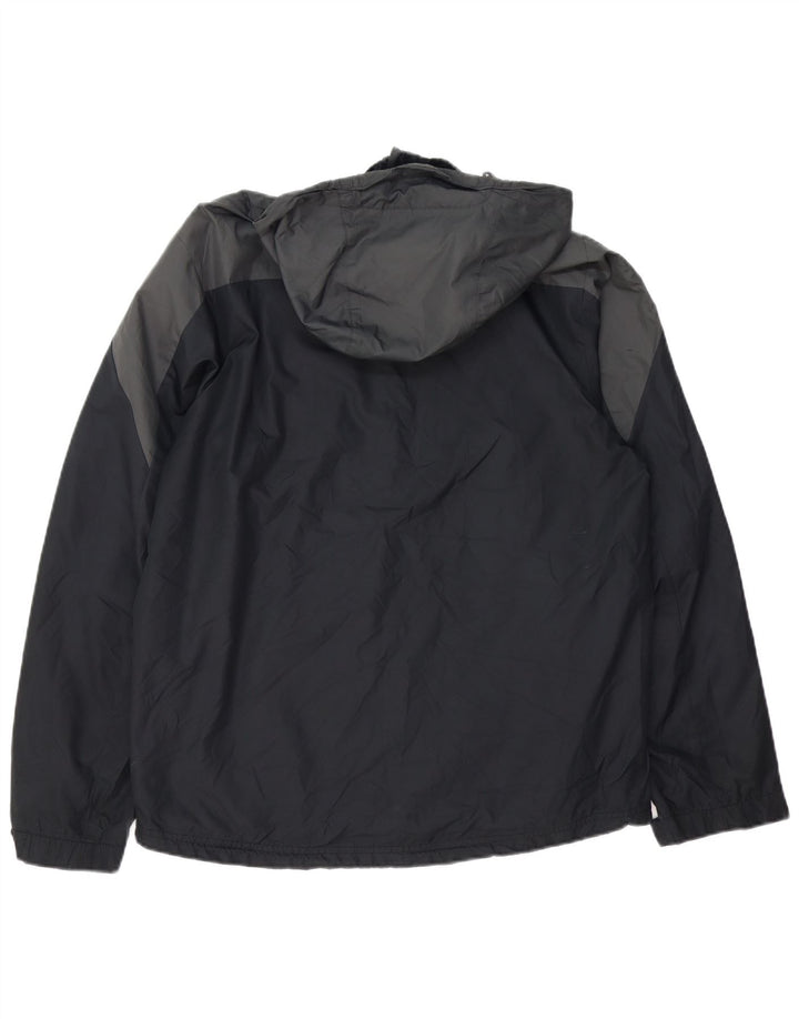 Jachetă Windbreaker Nike Storm-Fit Graphic pentru bărbați UK 38 Poliester mediu negru