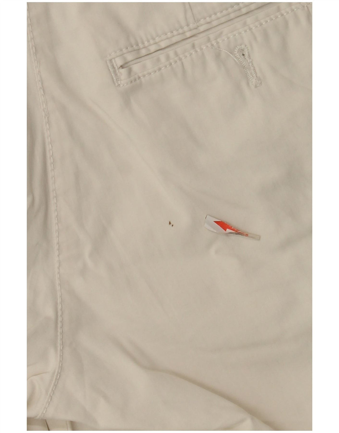Pantaloni scurți chino pentru femei Slam IT 42 Medium W30 Bumbac alb