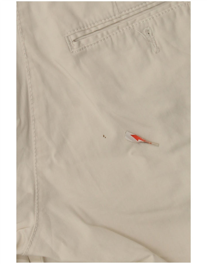 Pantaloni scurți chino pentru femei Slam IT 42 Medium W30 Bumbac alb