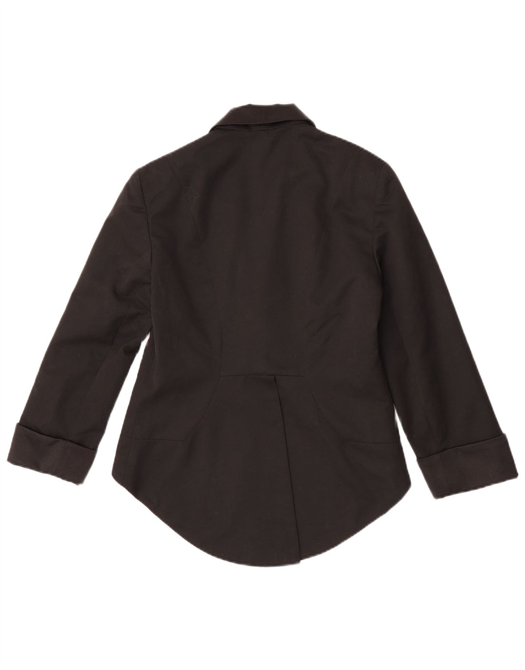 Jachetă pentru femei Topshop cu mâneci 3/4 frac pentru femei UK 12 Medium Black