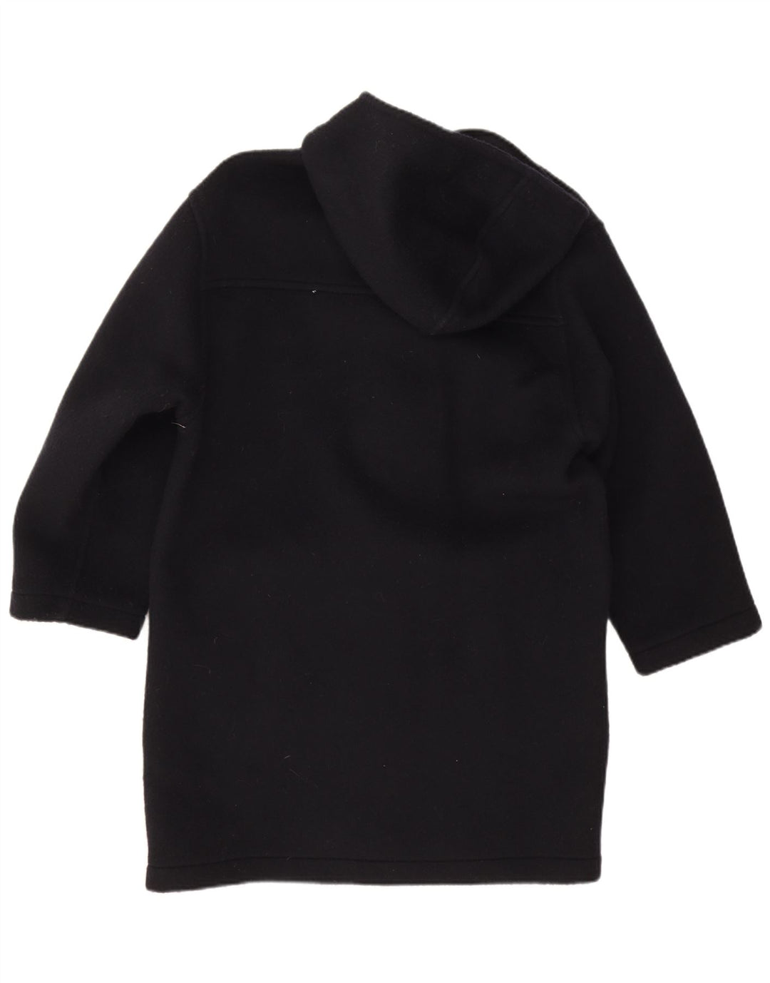 Manson vintage pentru bărbați cu glugă UK 38 Medium Bluemarin Lână virgină