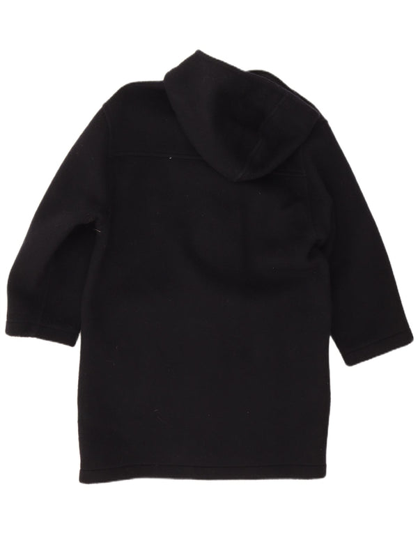 Manson vintage pentru bărbați cu glugă UK 38 Medium Bluemarin Lână virgină