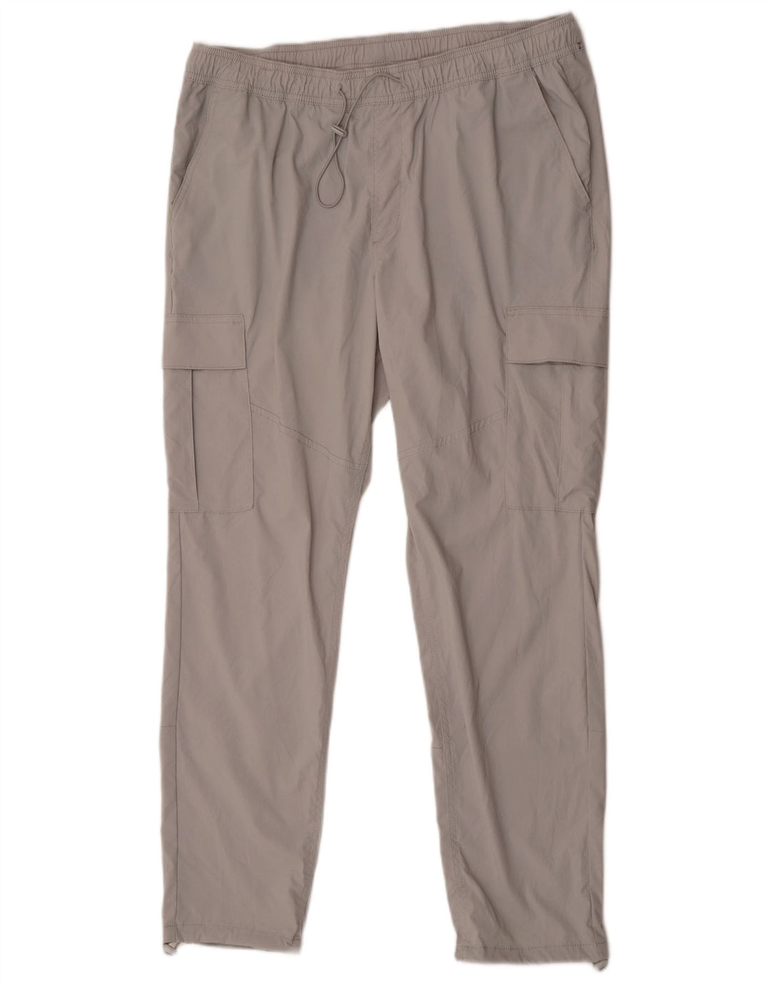 Jack & Jones Pantaloni de trening cargo pentru bărbați XL, nailon gri