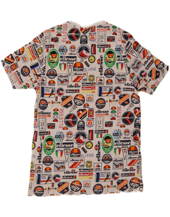 Tricou grafic ELLESSE pentru bărbați Top XL bumbac multicolor