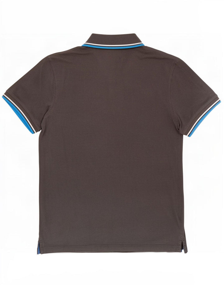 Tricou polo pentru bărbați Diadora, bumbac gri mic