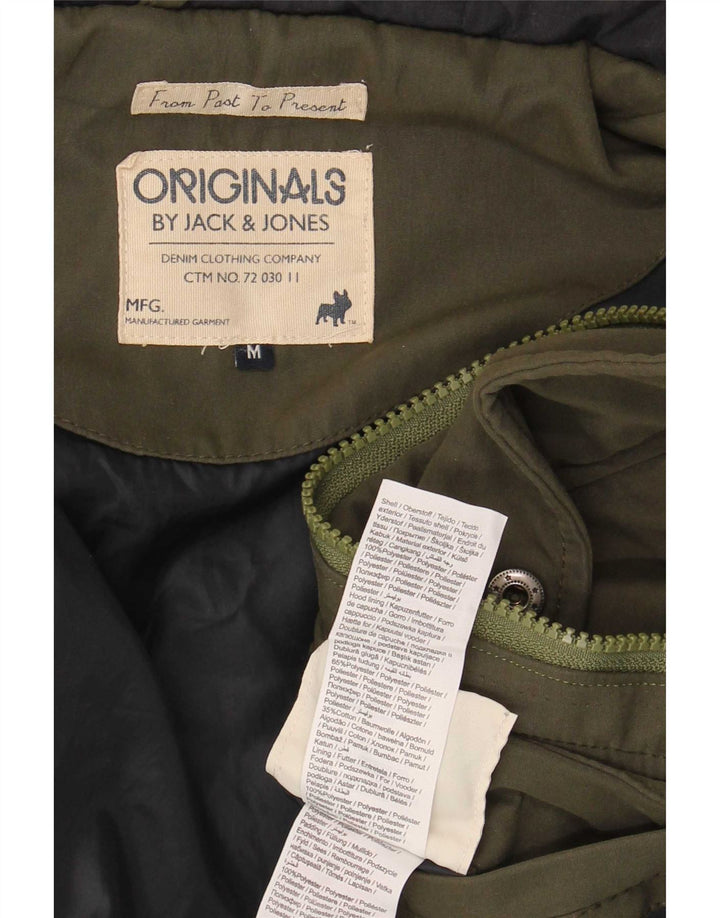 Jack & Jones Jack & Jones Jack & Jones Jacket Windbreaker UK 38 Medium Khaki Poliester