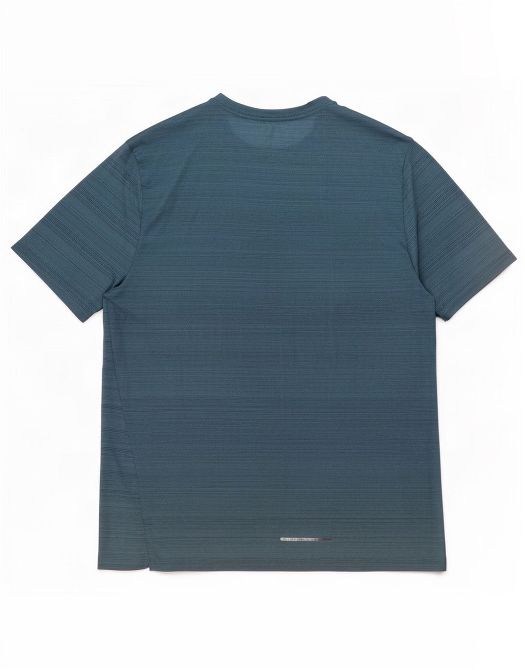Tricou Nike pentru bărbați Dri Fit Top mare, albastru, poliester cu pături