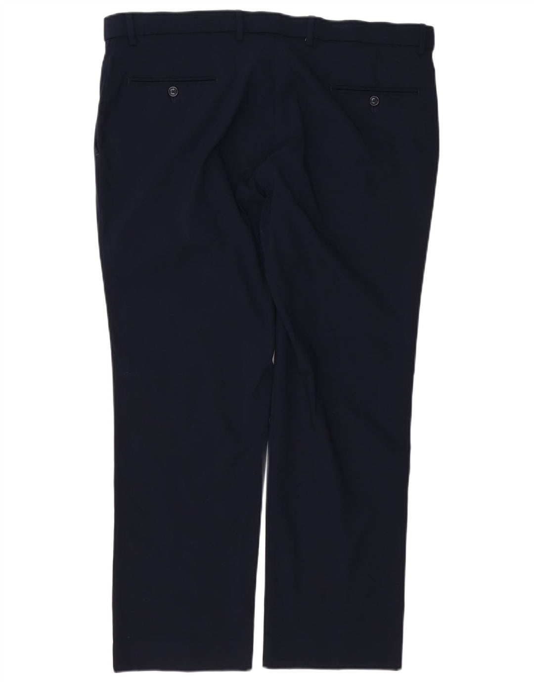 Pantaloni chino drepți TOMMY HILFIGER pentru bărbați L38 L29 bleumarin Rayon
